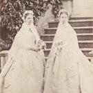 Unidentified bridesmaids